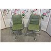 Image 1 : PAIR OF SWIVEL RETRO CHAIRS