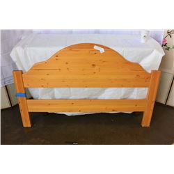 PINE DOUBLE SIZE BEDFRAME