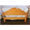 Image 1 : PINE DOUBLE SIZE BEDFRAME