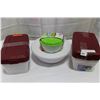Image 1 : LOT OF STERILITE STORAGE CONTAINERS
