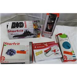 LOT OF STARFIT KITCHEN GADGETS