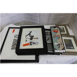 LOT OF NEW PICTURE FRAMES