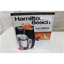 HAMILTOIN BEACH FLEX BREW
