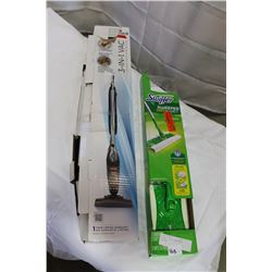 BISSEL 3 IN 1 VACUUM AND SWIFFER