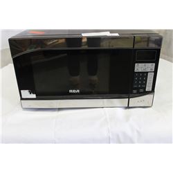 RCA STAINLESS MICROWAVE