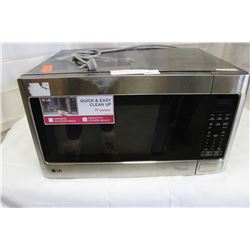 LG STAINLESS MICROWAVE