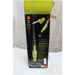 FIVE IN ONE STEAM CLEANING SYSTEM
