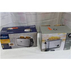 OSTER TOASTER AND DEEP FRYER