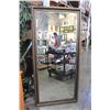 Image 1 : LARGE BEVELLED WALL MIRROR