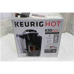 KEURIG HOT COFFEE MACHINE