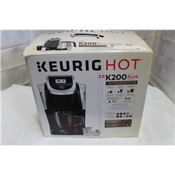 KEURIG HOT COFFEE MACHINE