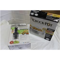 CROCKPOT AND SLICER