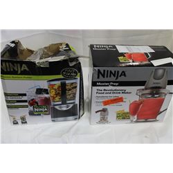 TWO NINJA BLENDERS
