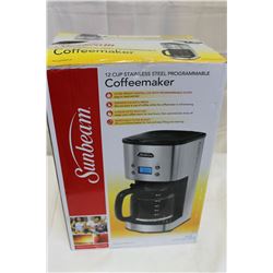 SUNBEAM STAINLESS COFFEE MAKER