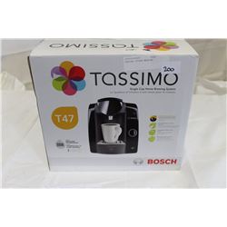 TASSIMO COFFEE MACHINE