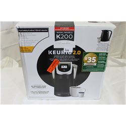 KEURIG K200 COFFEE MACHINE
