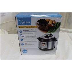 MIDEA ELECTRIC PRESSURE COOKER