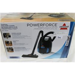 BISSEL POWER FORCE CANNISTER VACUUM