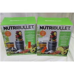 TWO NUTRI BULLETS