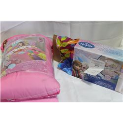 DISNEY SHEET SET AND COMFORTER