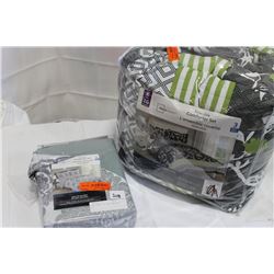 KING SHEET SET AND COMFORTER SET