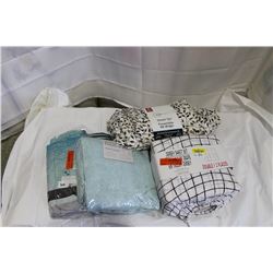 FOUR DOUBLE SIZE SHEET SETS