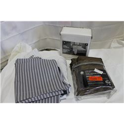 THREE QUEEN SHEET SETS