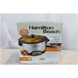 HAMILTON BEACH SLOW COOKER