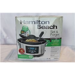 HAMILTON BEACH SLOWW COOKER