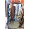 Image 1 : LARGE BEVELLED WALL MIRROR