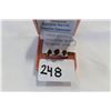 Image 1 : STERLING WITH GARNET AND DIAMOND RING RETAIL $300