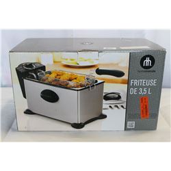 HOME TRENDS 3.5L DEEP FRYER