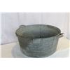 Image 1 : LARGE METAL WASH BIN