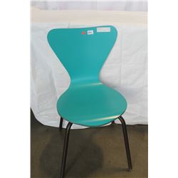 BLUE MODERN CHAIR