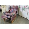 Image 1 : MODERN WING BACK RECLINER