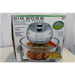 BIG BOSS OIL-LESS FRYER