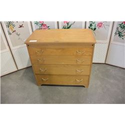 4 DRAWER DRESSER