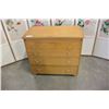 Image 1 : 4 DRAWER DRESSER