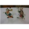 Image 1 : TWO CLOWN FIGURES