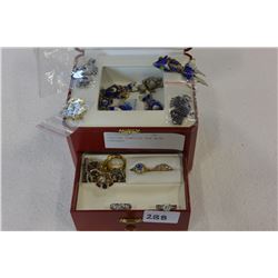 CARTIER JEWELLRY BOX WITH CONTENTS