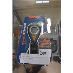 THREE BRAND NEW TRAIL DROP DIGITAL COMPASS