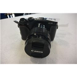 CANON XM-1 DIGITAL CAMERA