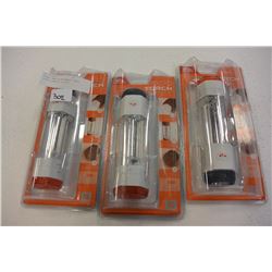 THREE NEW HIGHLANDER TRAIL TORCH SAFETY LIGHTS