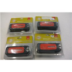 FOUR NEW HAND CRANK AM/FM RADIOS