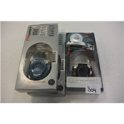 LOT OF FOUR HIGH GEAR SPORT PEDOMTERS