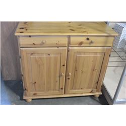 PINE CABINET