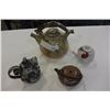 Image 1 : LOT OF TEAPOTS