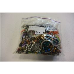 LARGE BAG OF JEWELLRY
