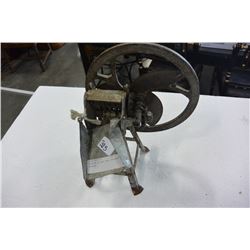 ANTIQYE LD AND SONS SAGGUTER GRINDER