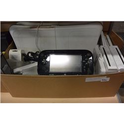 LOT OF WII CONSOLES AND ACCESSORIES